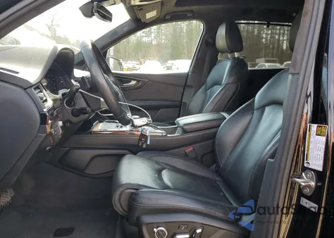 2018 Audi Q7 3.0T Premium из США, поврежденный, VIN WA1VABF78JD030600